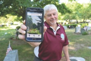 Chelmsford Cemetery Department Using New Technology